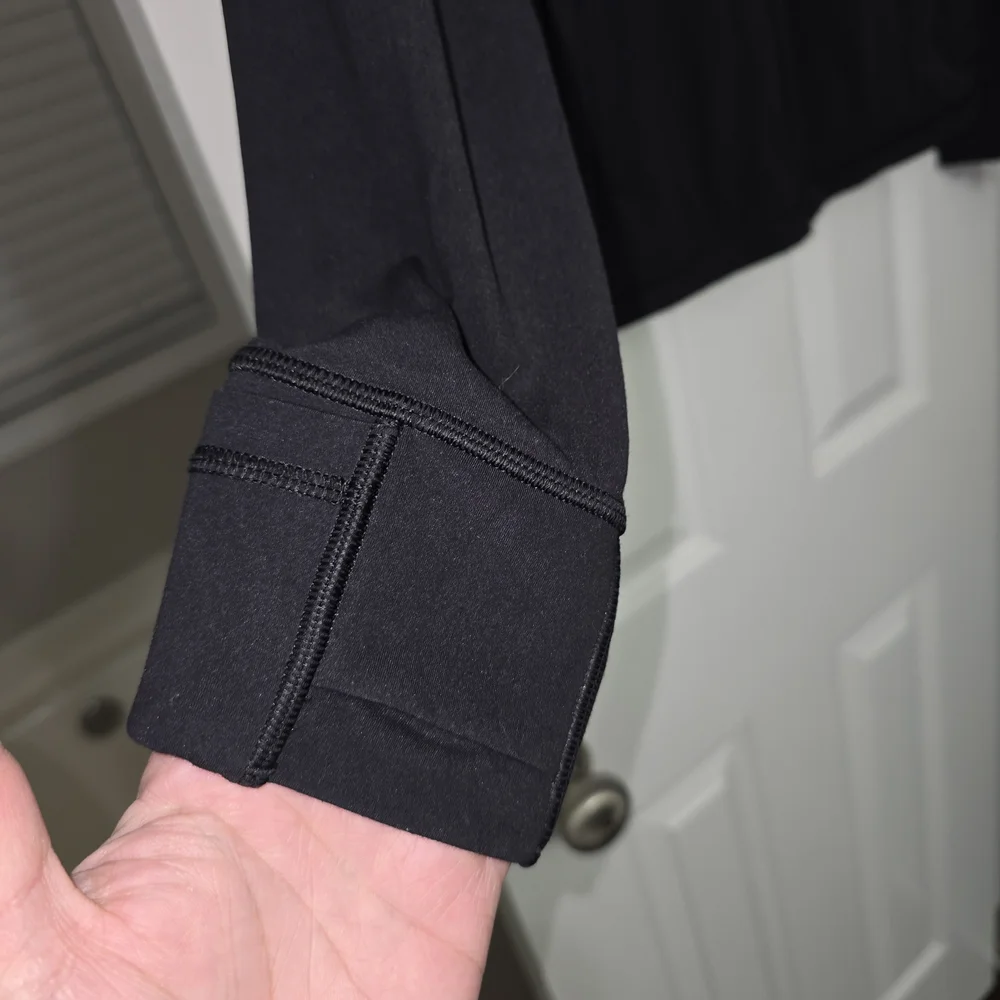 Women's Black Lululemon Hooded Define Jacket Size 18 - Picture 4 of 9